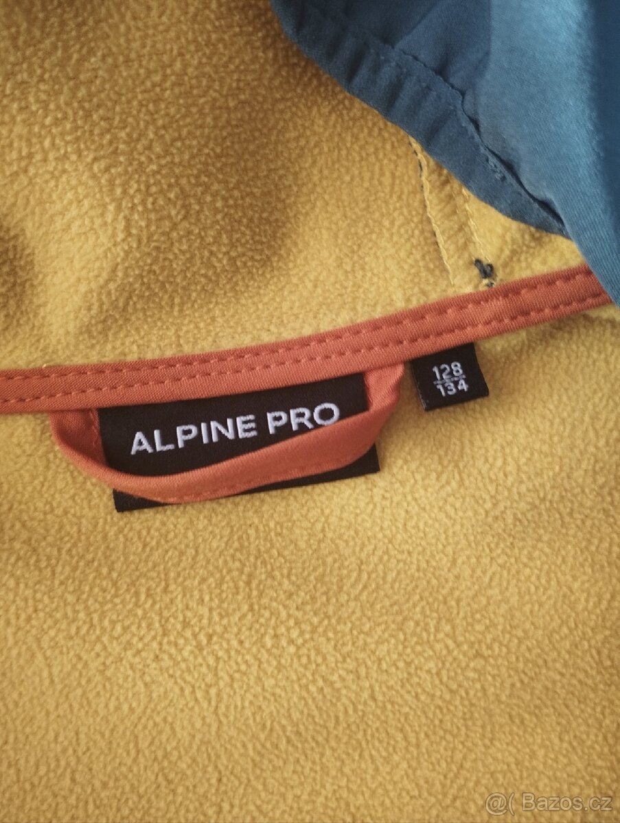 Dětská softshellová bunda ALPINE PRO LOWESO - 3