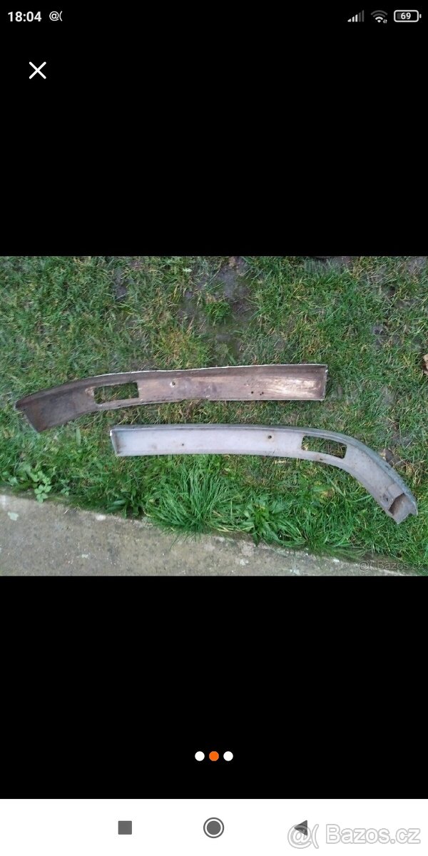 Blatníky a dveře na škodovku - 3