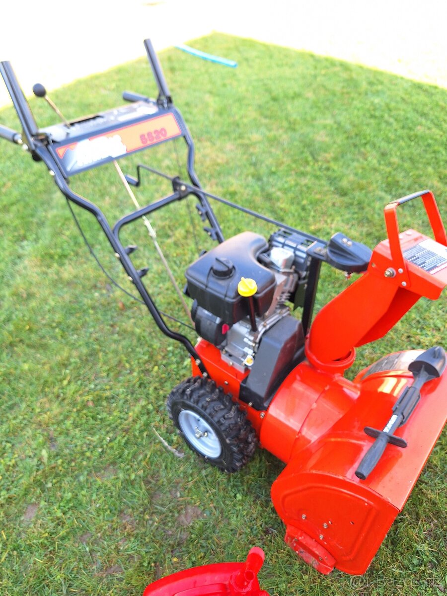 Sněhová fréza - 3