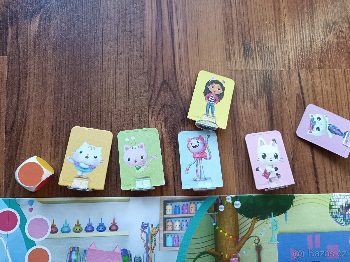 Desková hra Kouzelný domeček - 3