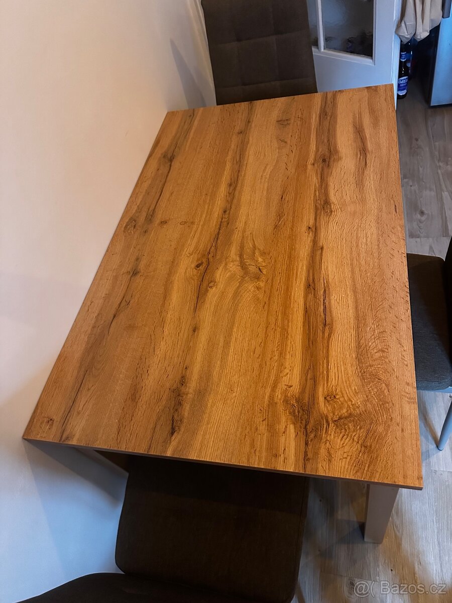 jídelní stůl + 3 židle - 3