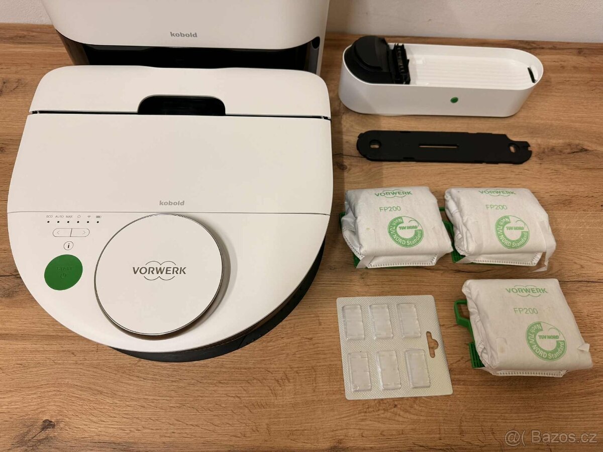 Robotický vysavač VORWERK Kobold VR7 - 3