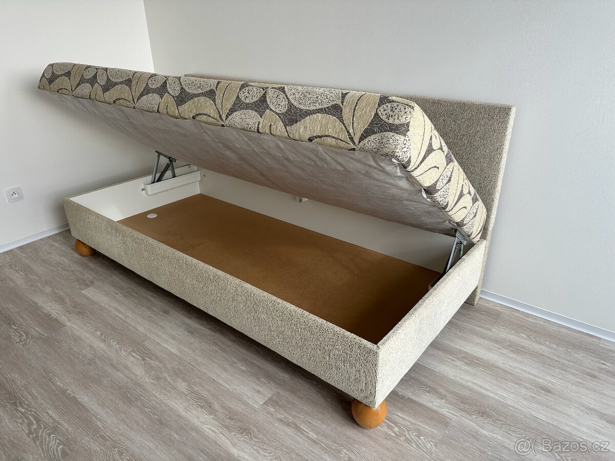 Válenda (postel) s úložným prostorem - 3