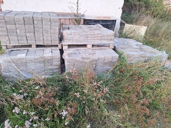 Dlažba betonová pojezdová - 3