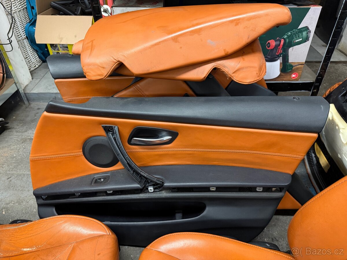 Bmw e91 interier - 3