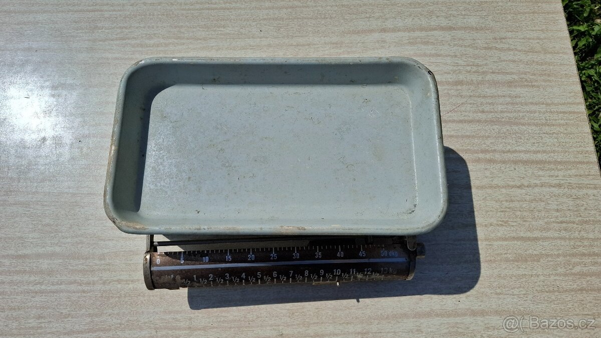 Kuchyňská váha - 3