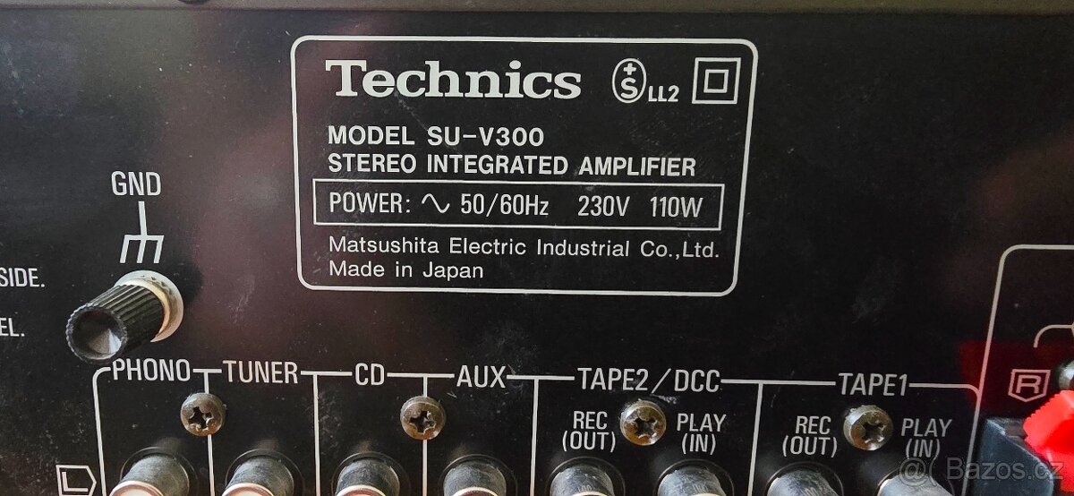 Technics SU-V300 - 3