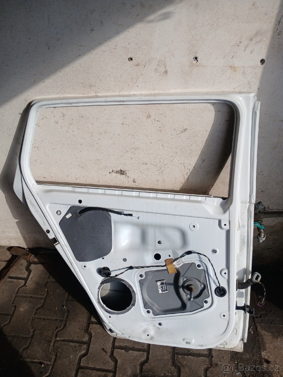 zadní dveře Škoda Fabia 2 - 3