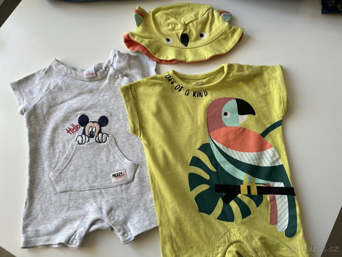 Set oblečení pro chlapečka 62-68 - 3