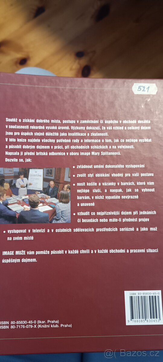 Knihy Image může a ženy - 3