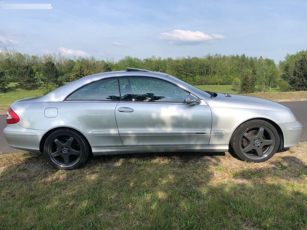 MERCEDES-BENZ CLK, 320I V6 TOP STAV - 3