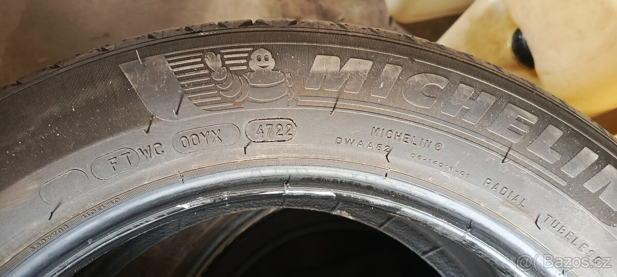 Letní sada Michelin 205/55r16 - 3