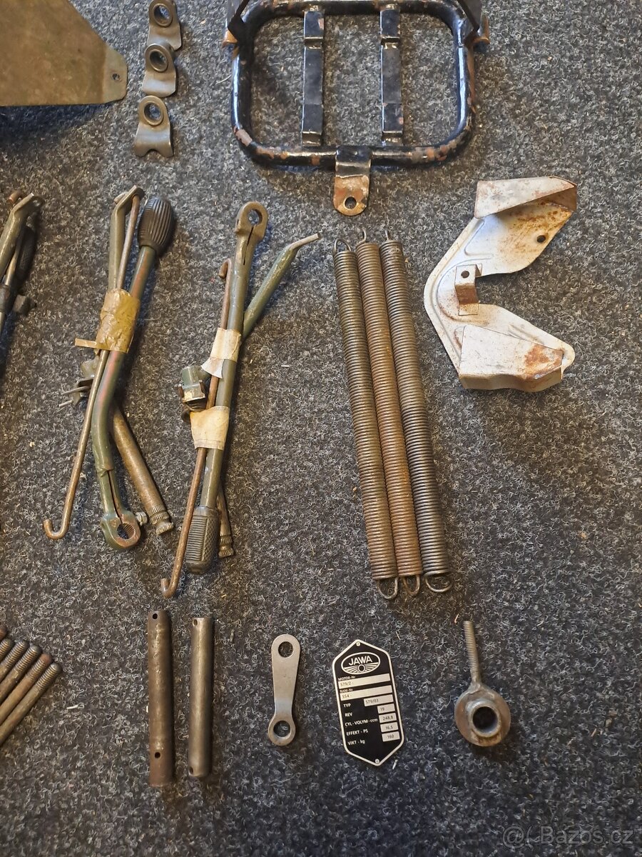 Jawa 579 Švéd Libeňák - 3