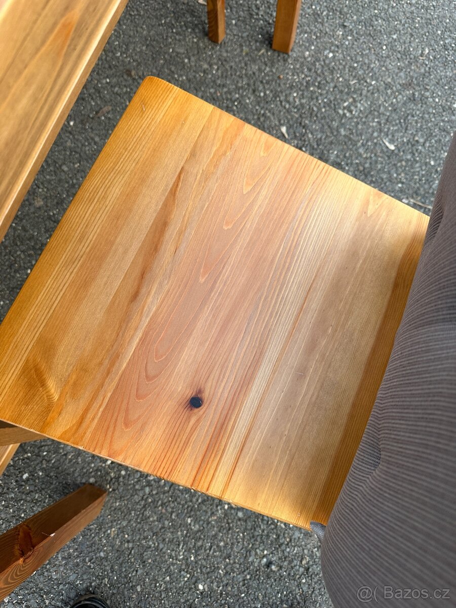 Stůl a 4 židle Ikea Jokkmokk - 3