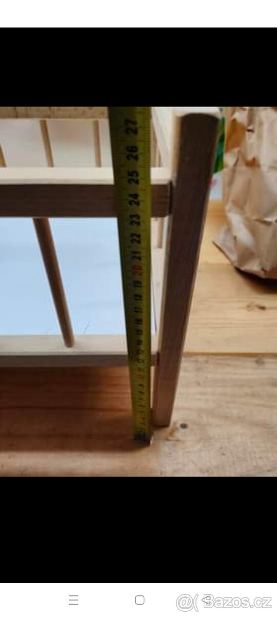 Postýlka na panenky - 3