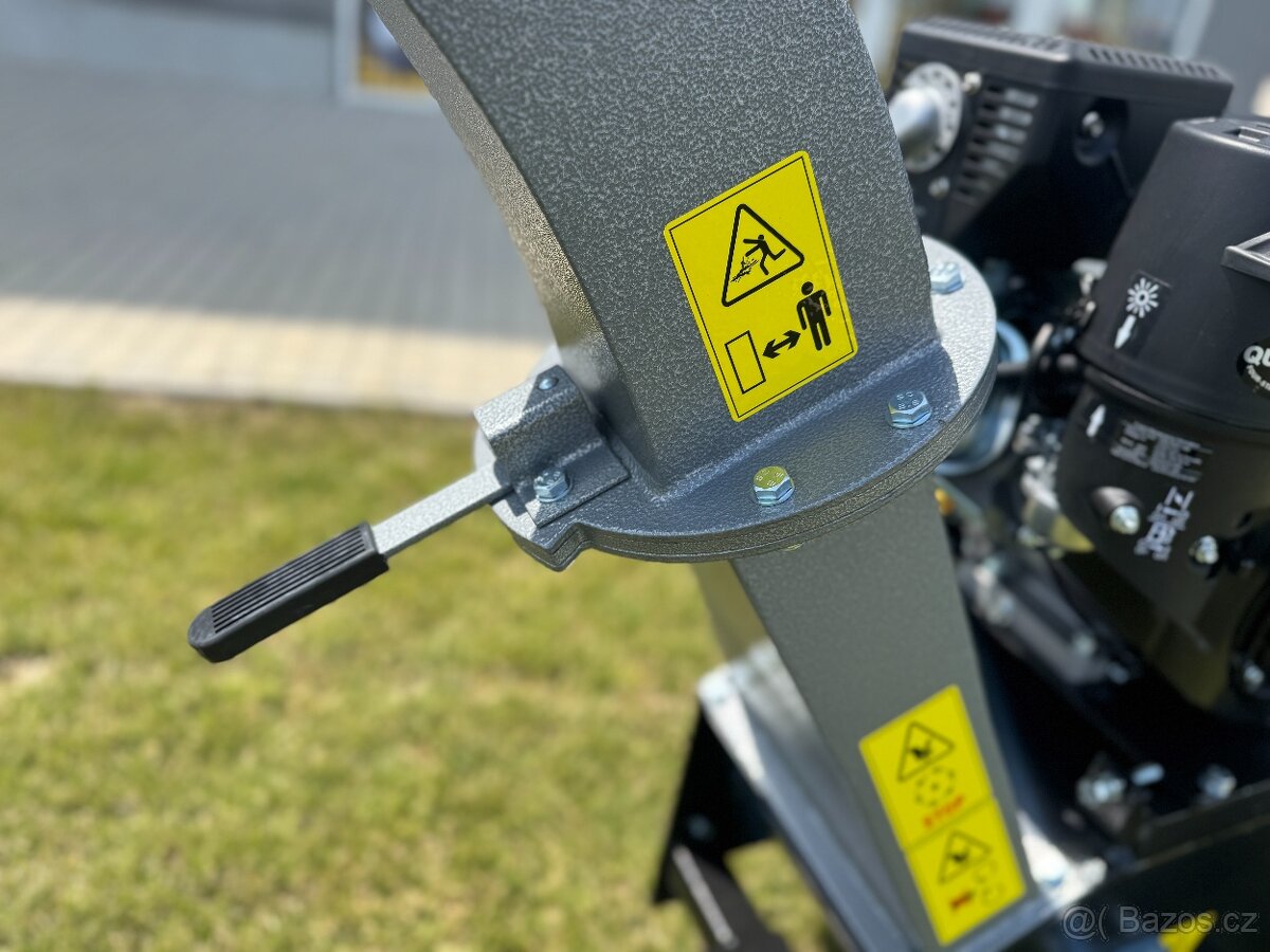Zahradní štěpkovač na dřevo GTS-2000PRO - 3