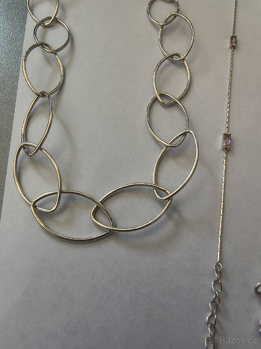 Šperky ze stříbra 925 - 3