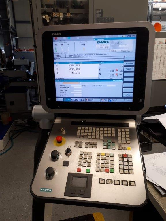 Obráběcí centra - vertikální DMC 1035 V - 3