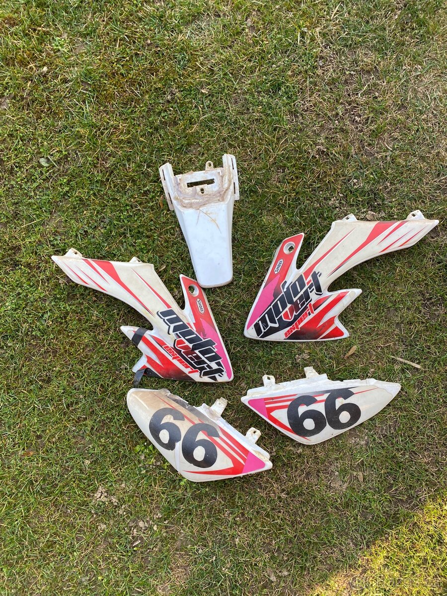 Pitbike 125 díly - 3