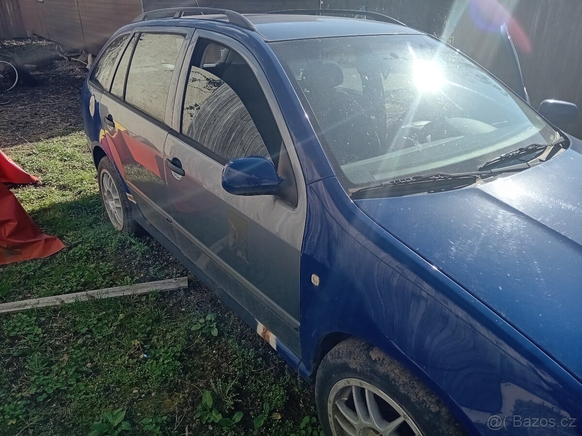 Škoda Fabia Combi 2006 - 3