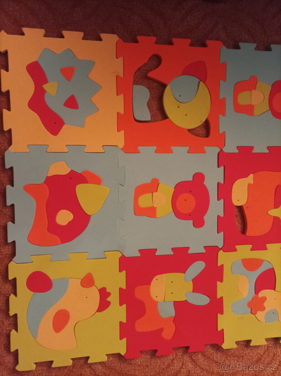 Velké pěnové puzzle - 3