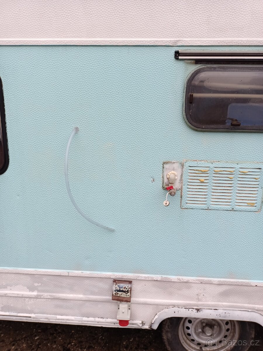 Bürstner, sprcha (bojler) - 3