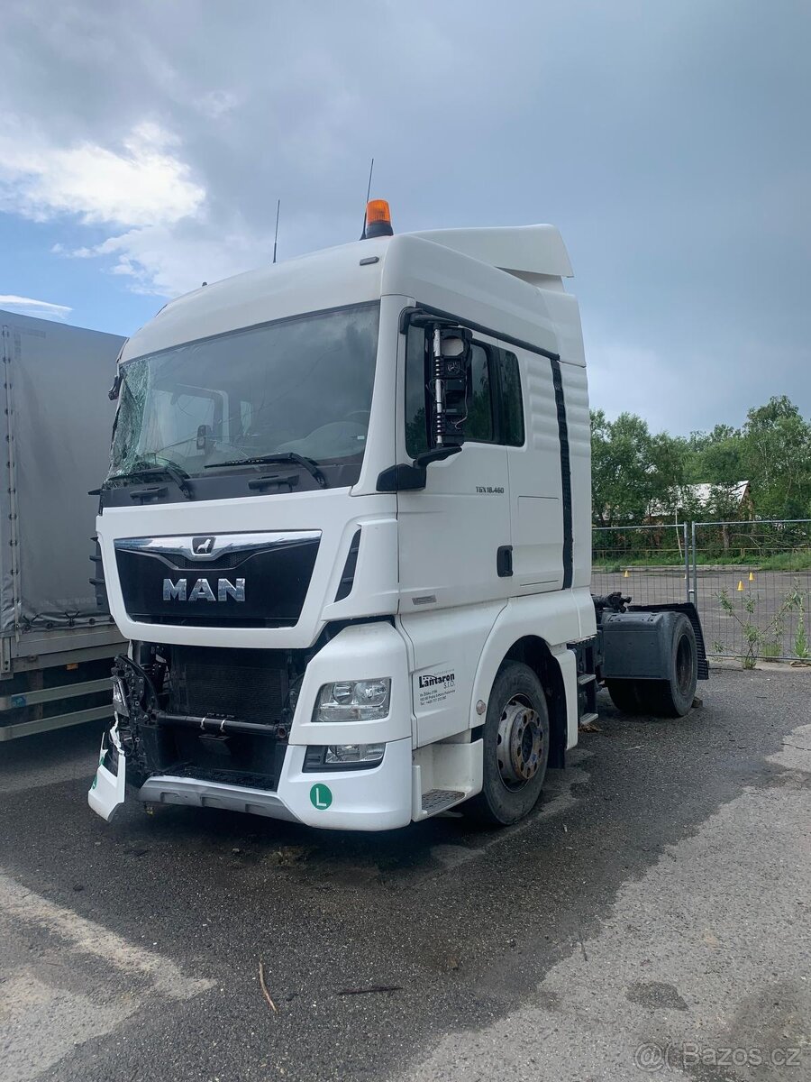 MAN TGX 18.460 - 3