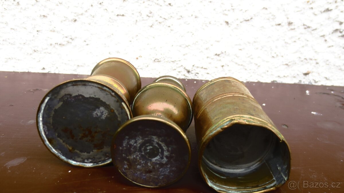 Prodám 3 artefakty - mosaz - 3