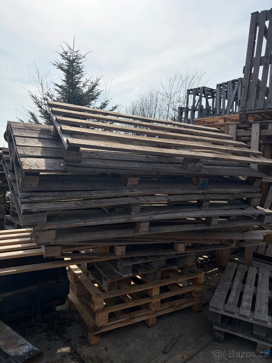 Dřevěné palety - 3