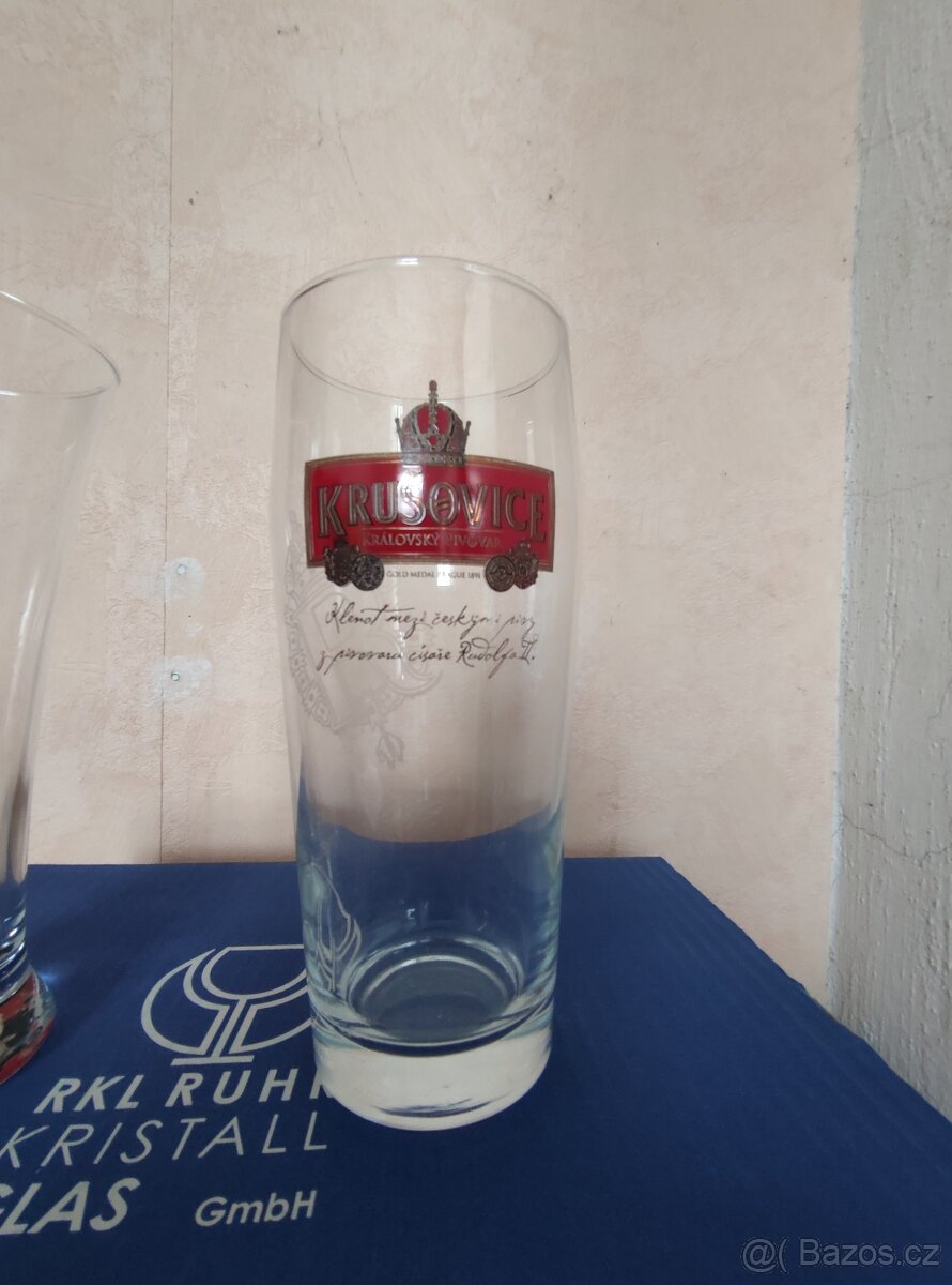 Sklenice Tonic + Krušovice - 3