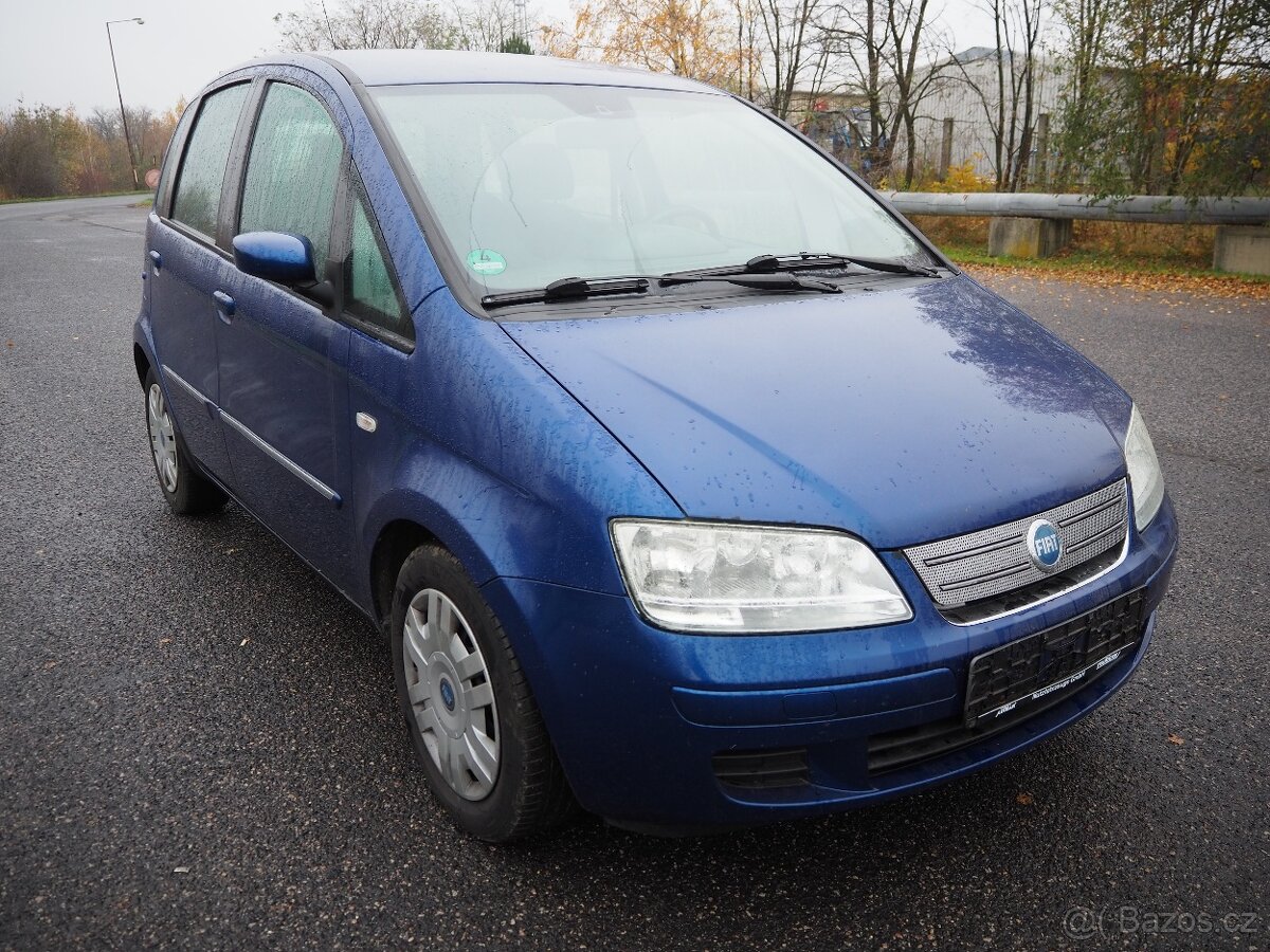 Fiat Idea 1.4 klima, park. senzory - 3