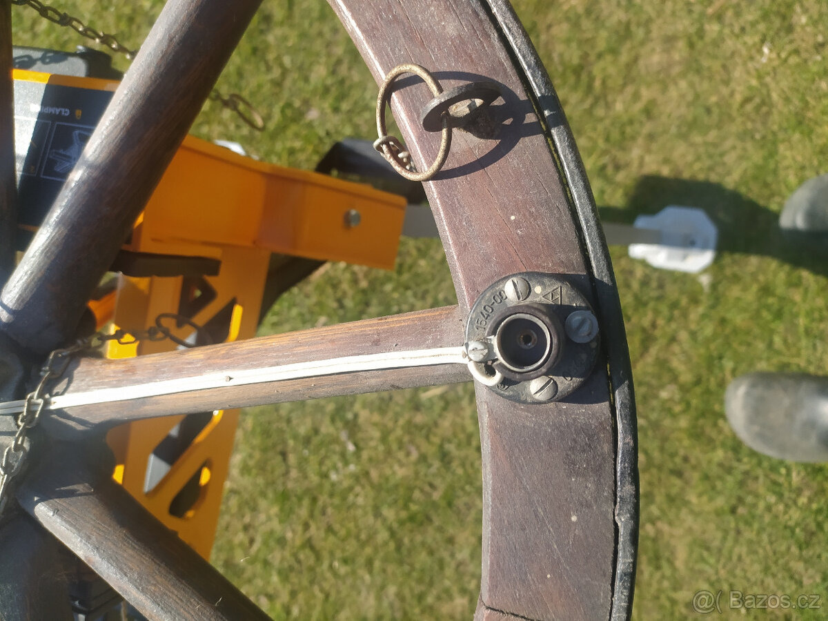 Rustikální lustr. - 3