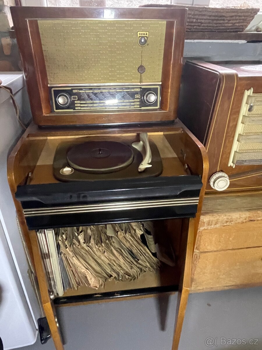 Retro hifi systém - 3
