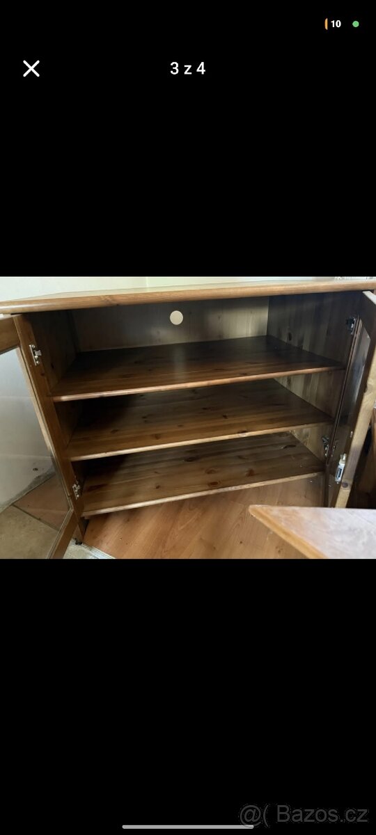 IKEA leskvik tv stolek - 3