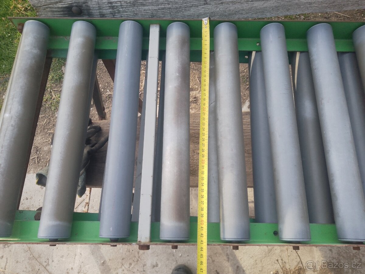 Valečkový dopravník - 3