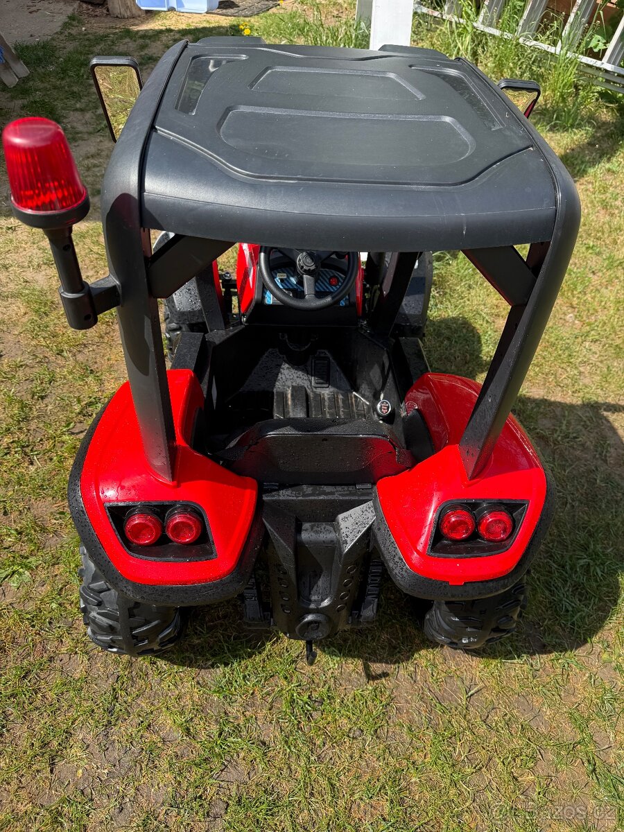 Dětský elektrický traktor - 3