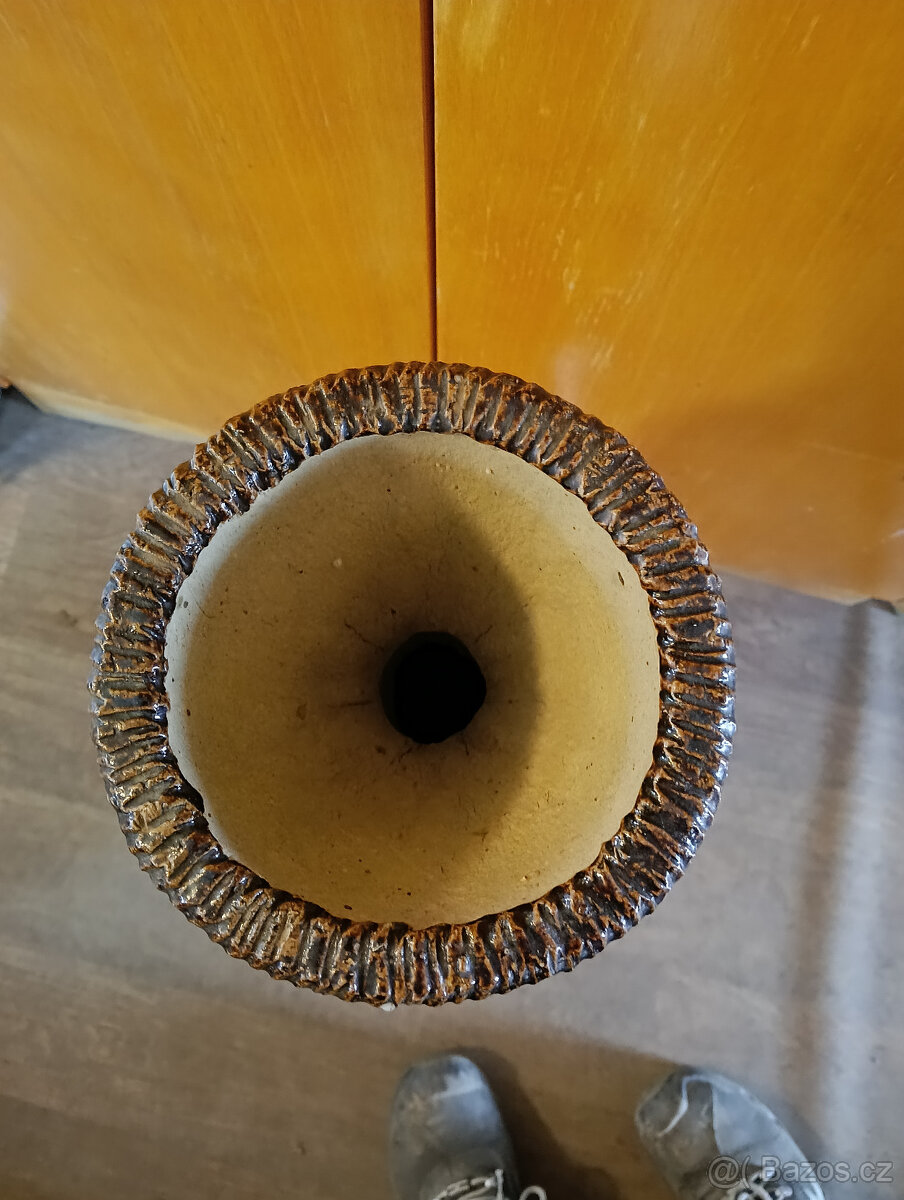 keramická váza 77cm - 3