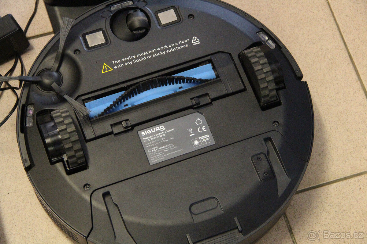 Robotický vysavač Siguro RV-M300B - 3