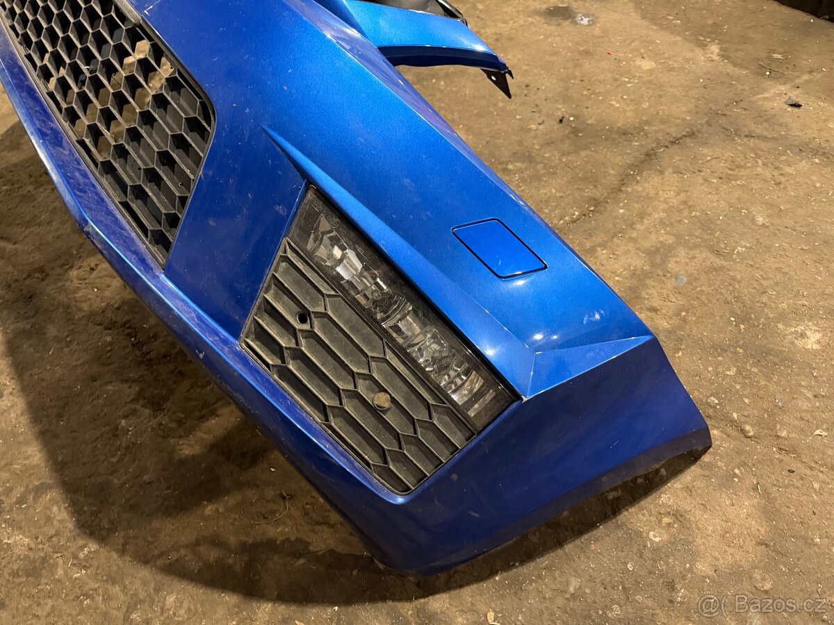 Škoda Octavia 3 RS přední nárazník - 3