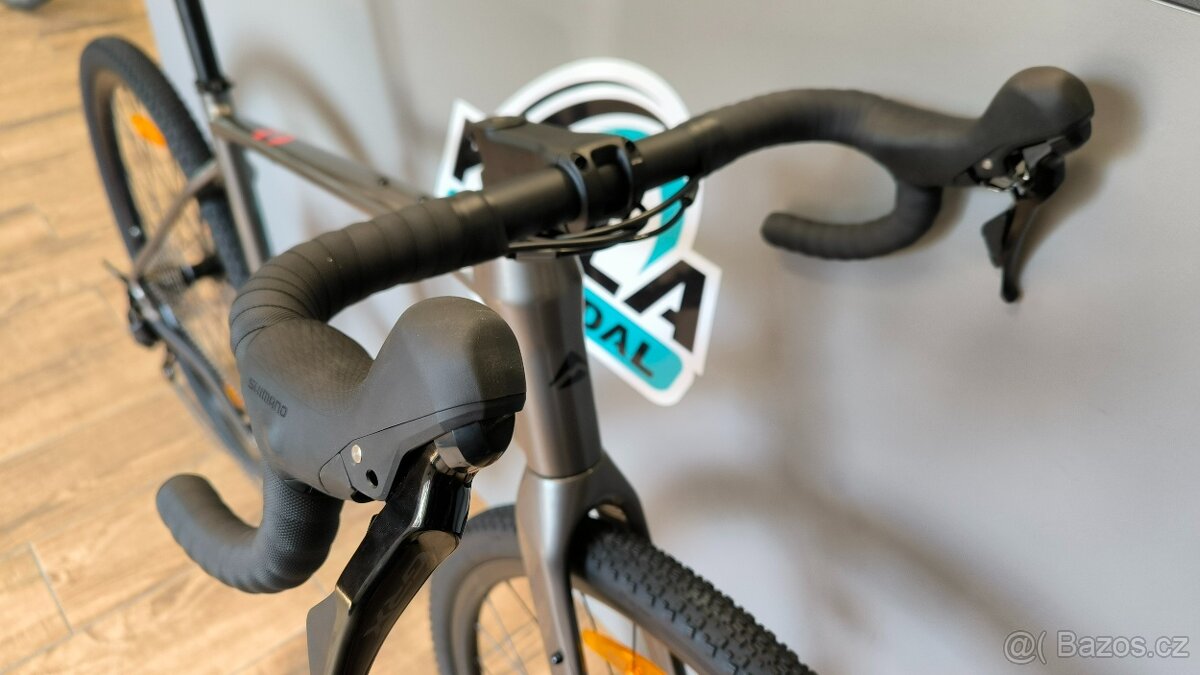 MERIDA SILEX 400 Warm Slate Grey(Black) M - 3