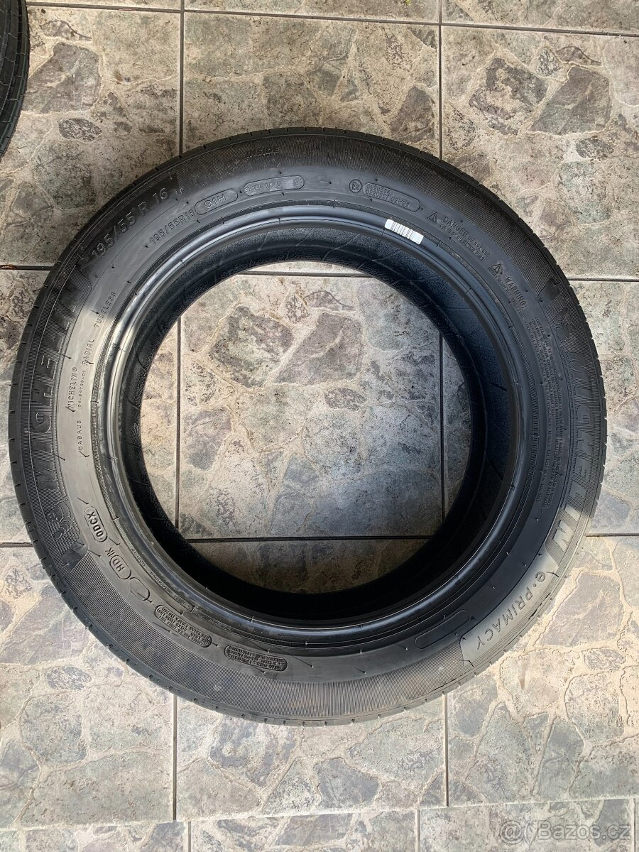 195/55/16 Michelin - 3