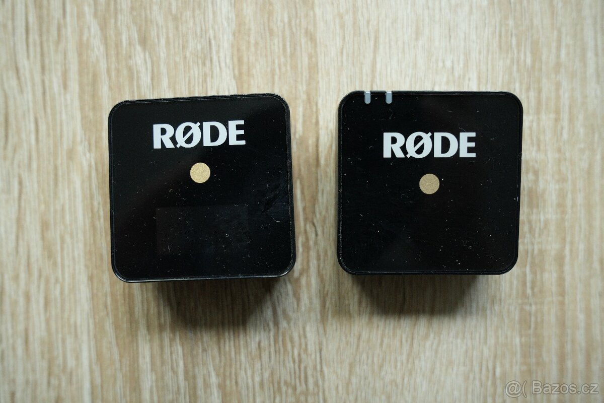 Mikrofony RODE Wireless GO - 3