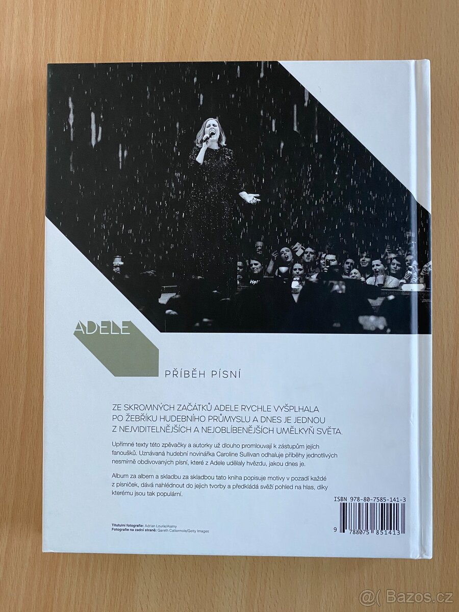Nová kniha Adele - Příběh písní - 3