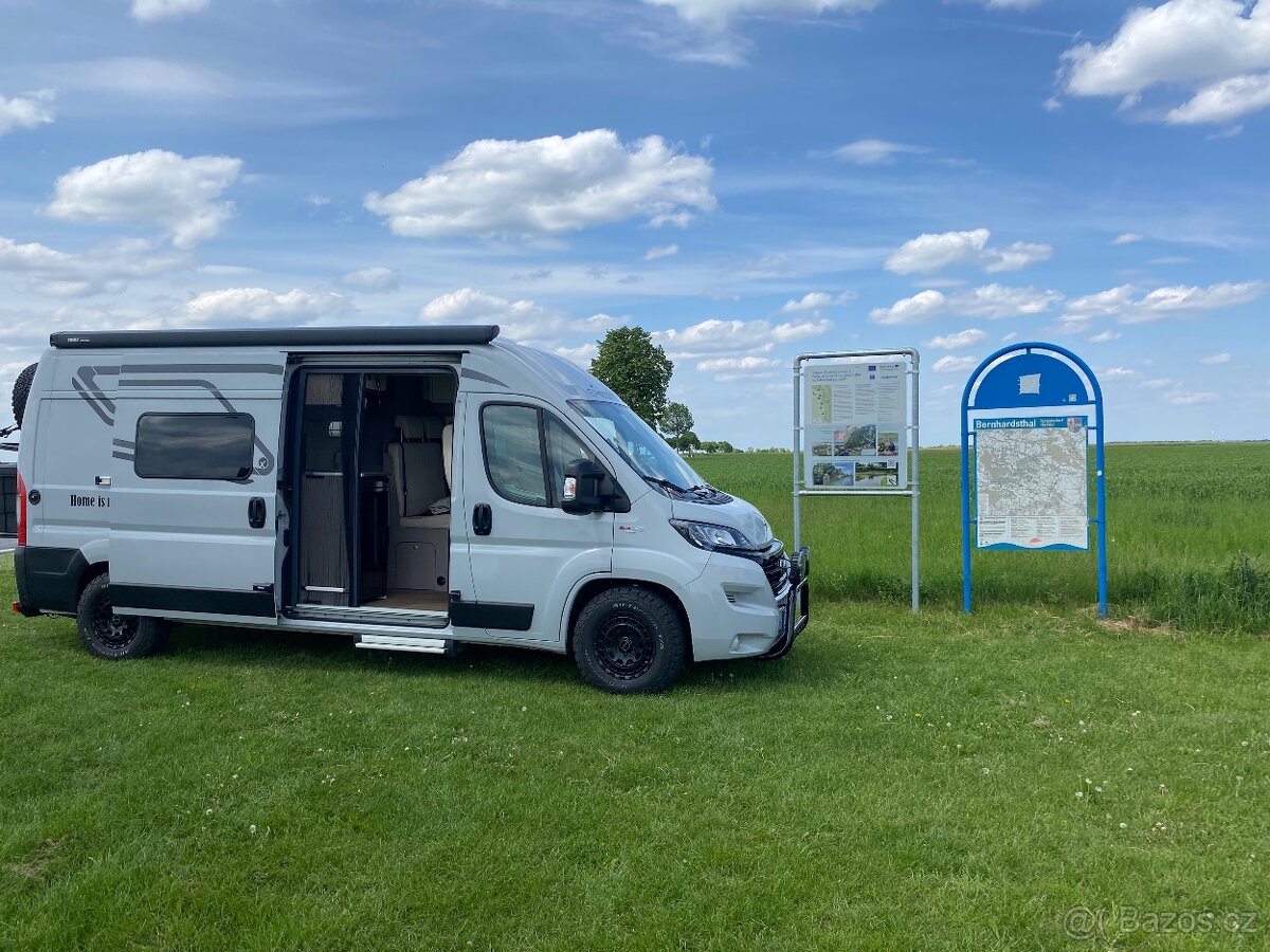 Obytné auto - dodávka Fiat Etrusco