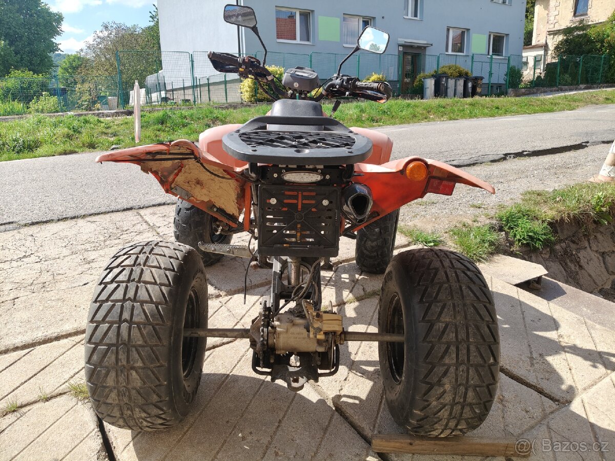 SMC 250 quadzilla