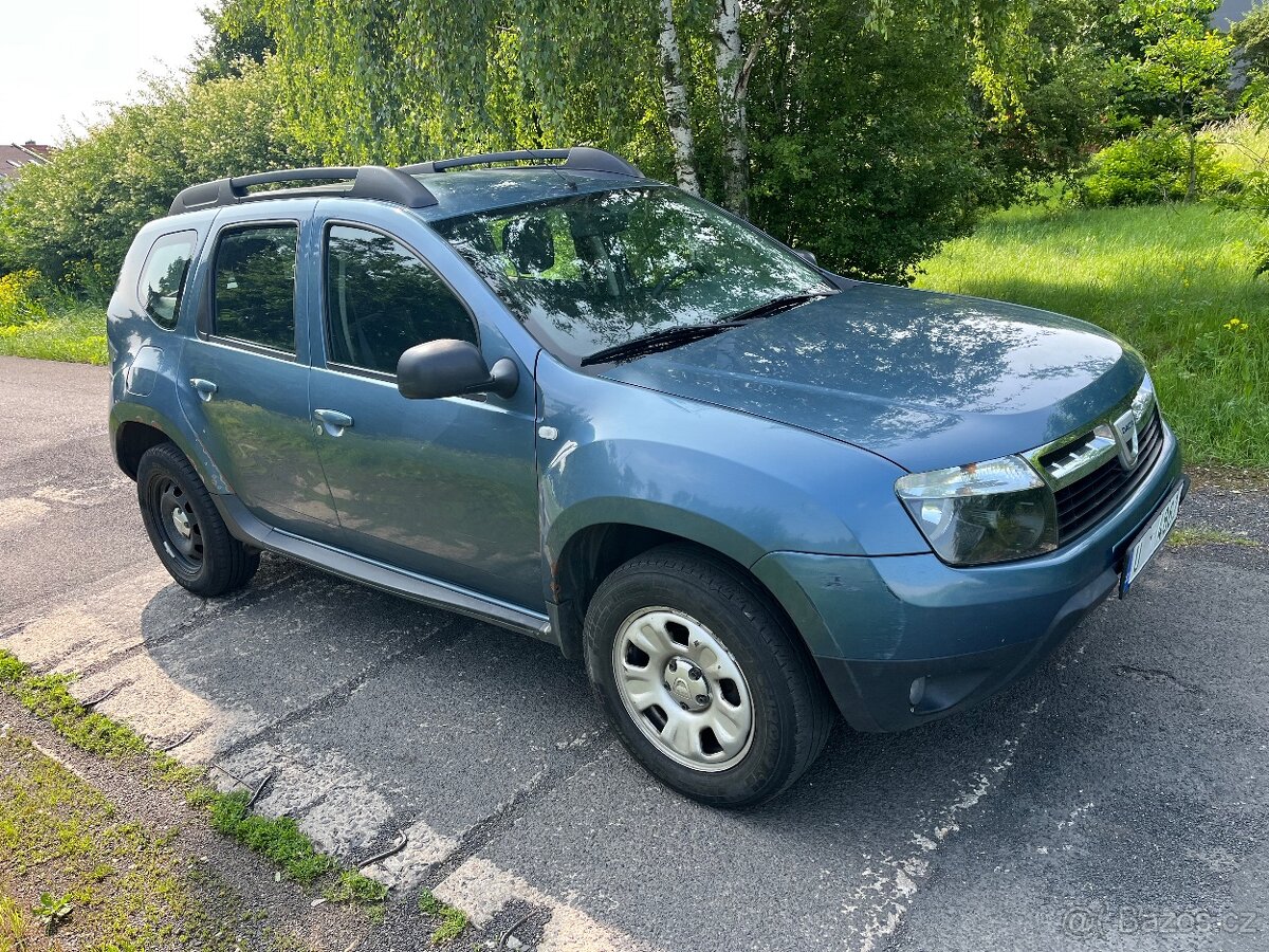Duster 4x4 offroad