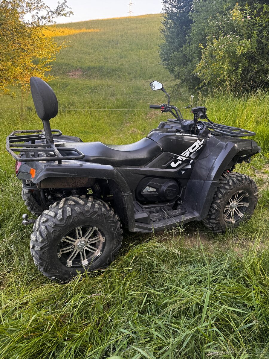 Cfmoto gladiátor x450 4x4 tažne zář naviják 2018