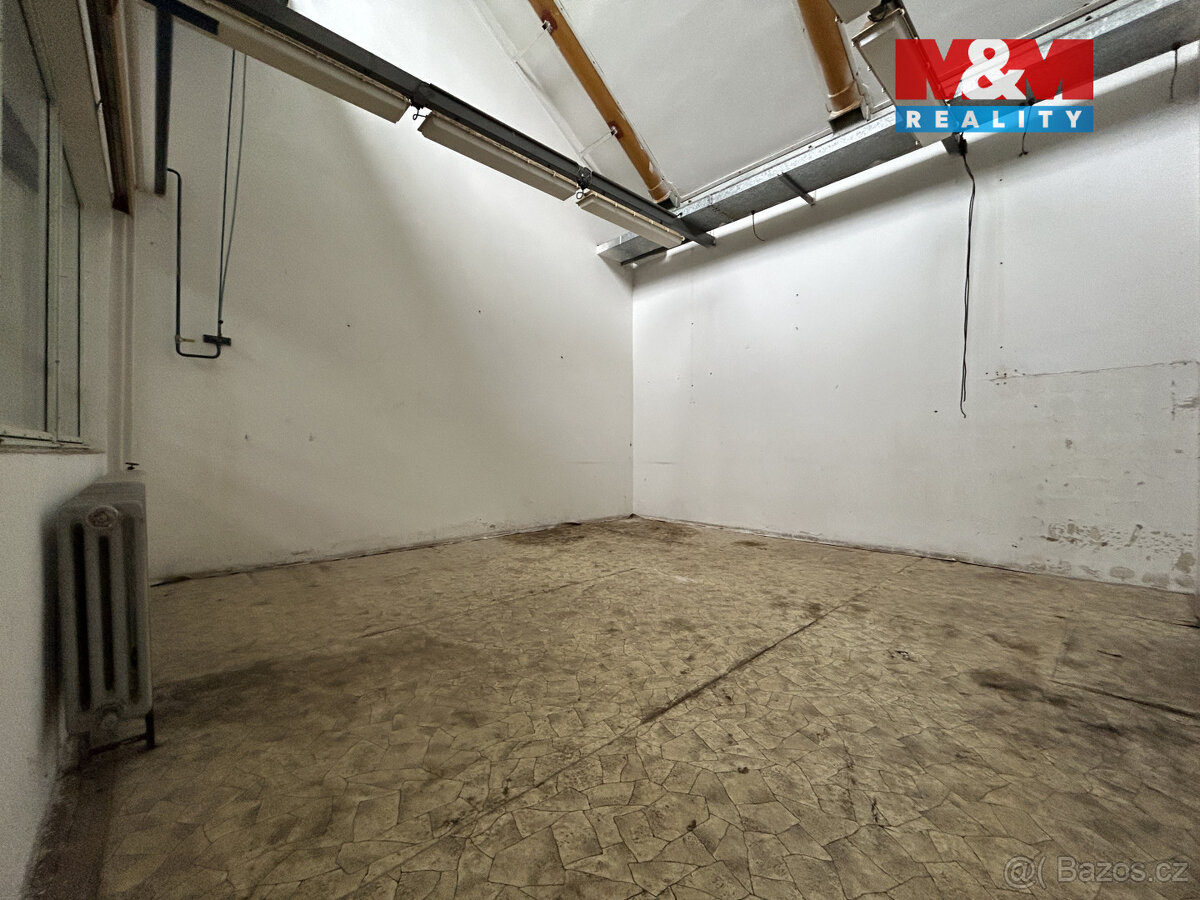 Pronájem skladu, 155 m², Jirkov, ul. Mostecká - 3