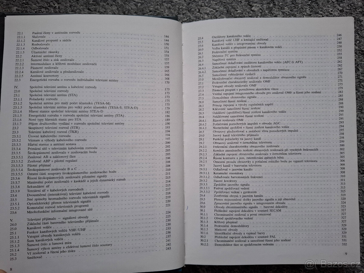 Televizní technika, Příručka zvukaře a fonoamatéra - 3