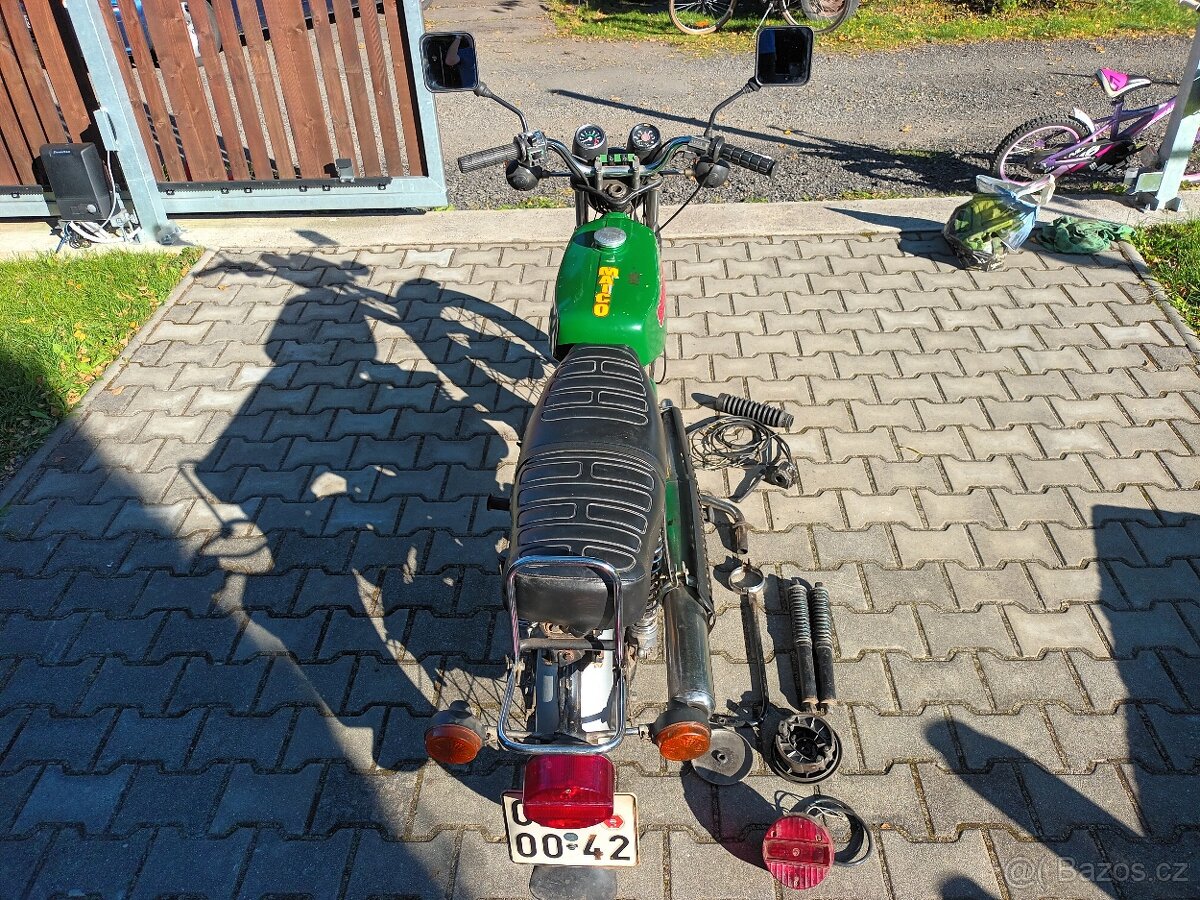 Simson S 51 s původním TP R.V. 1985 - 3